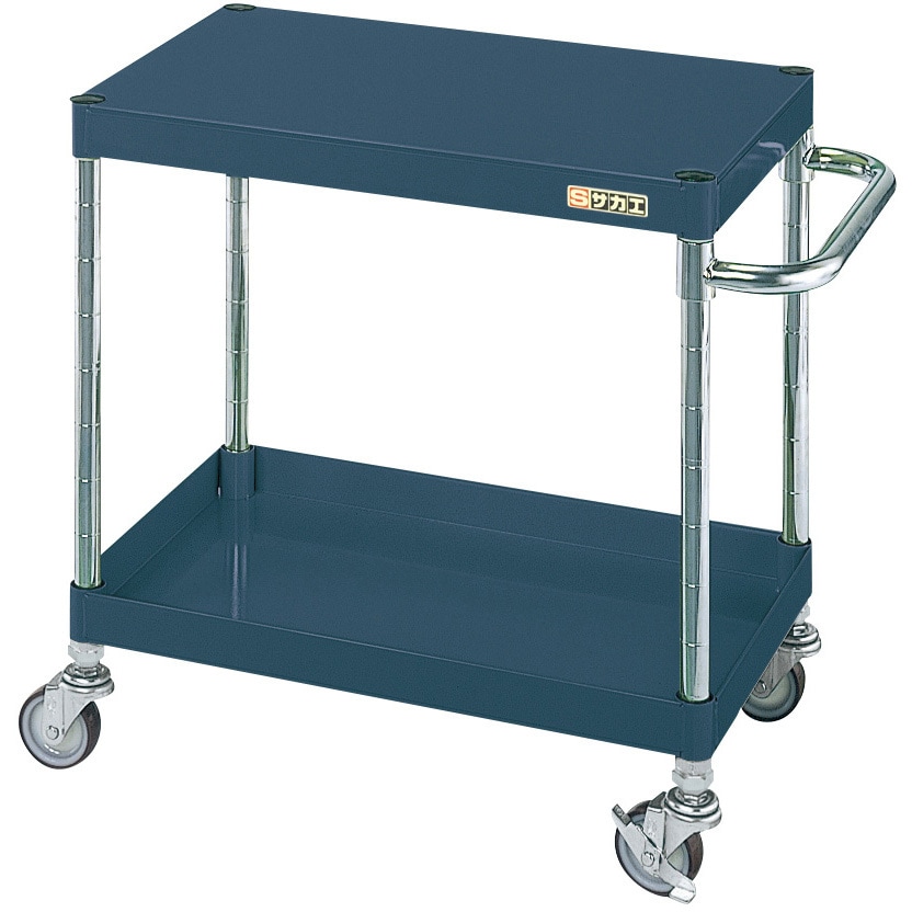 ＣＳパールワゴン（固定タイプ） CSPN-90154I サカエ CSパールワゴン 固定タイプ 幅900×奥行600×高さ1500mm CSPN-