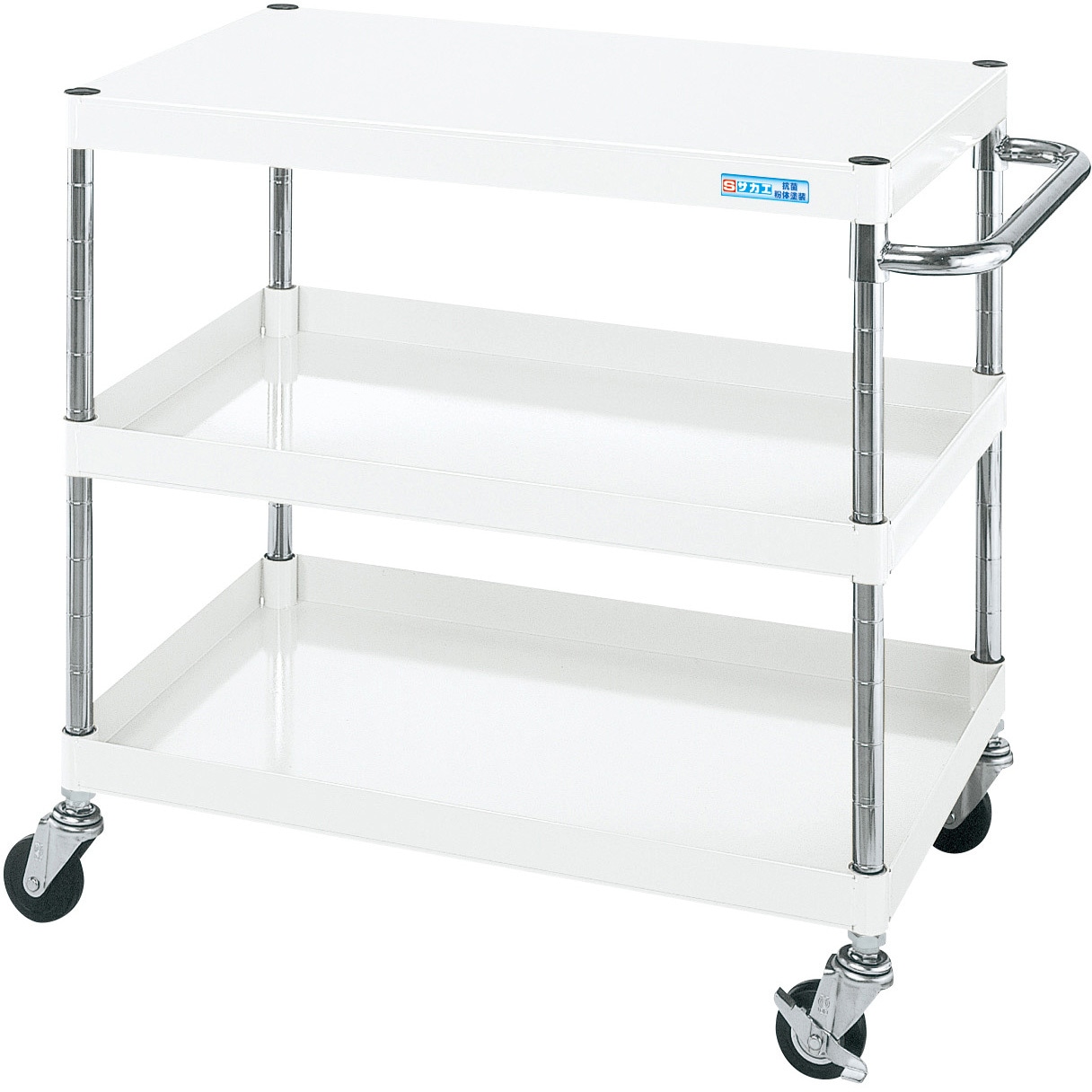 ステンレスＣＳパールワゴン（Ｈ８８０ｍｍ・パンチング仕様） CSP3-7582PSNU ステンレスＣＳパールワゴン（Ｈ８８０ｍｍ・パンチング仕様） CSP3