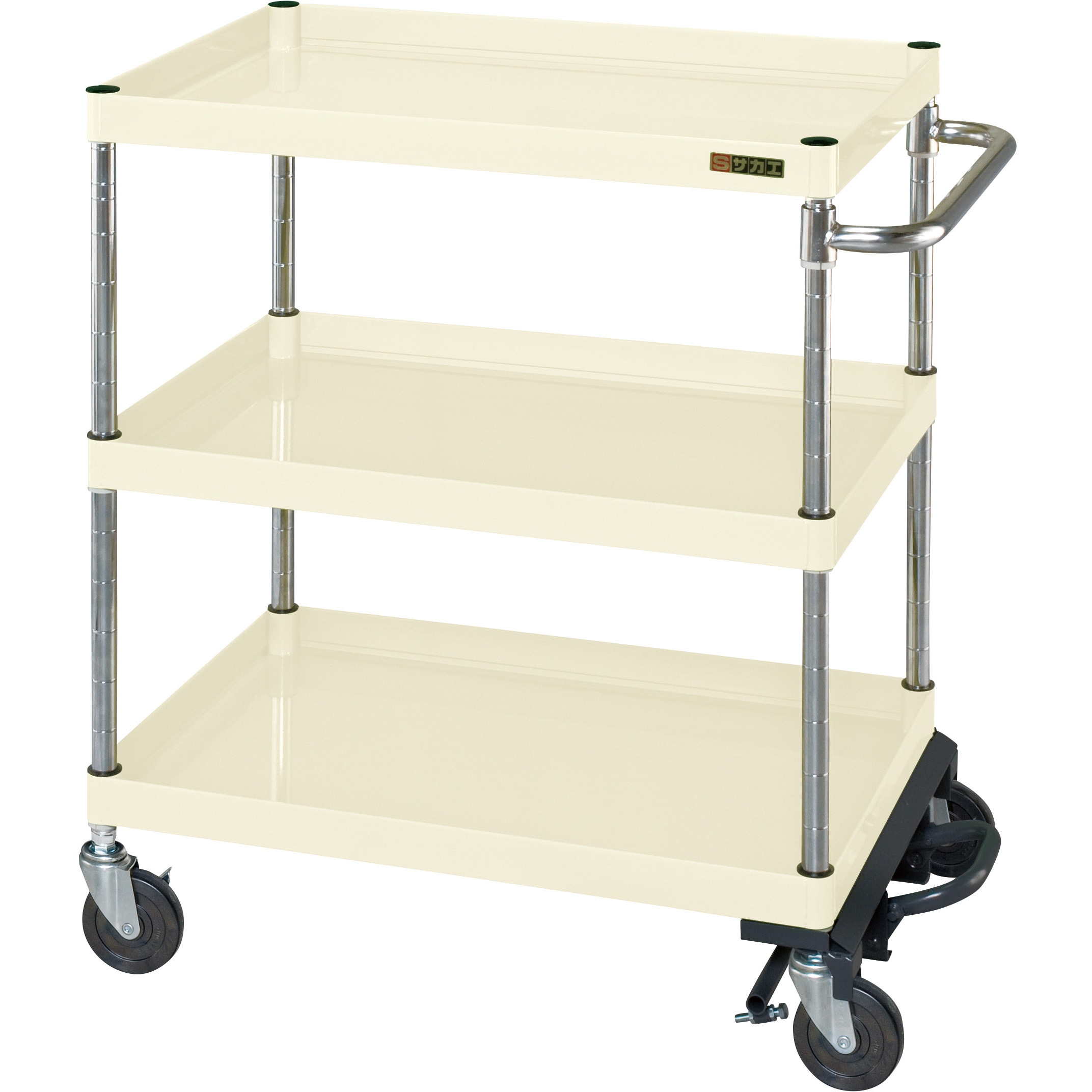 CSP-7583BRNUI CSパールワゴン(中量タイプ/ナイロンウレタン車/フット