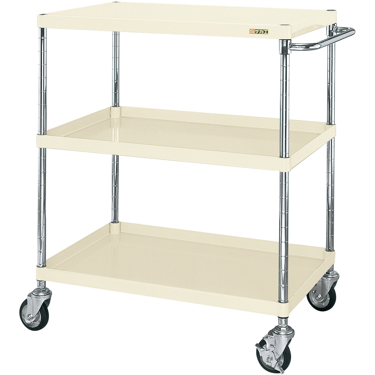 状態いい⭐︎パワーラック⭐︎ バーベル、合板コンパネset CSP-12123HI CSパールワゴン(重量タイプ/ゴム車) サカエ 直進安定金具