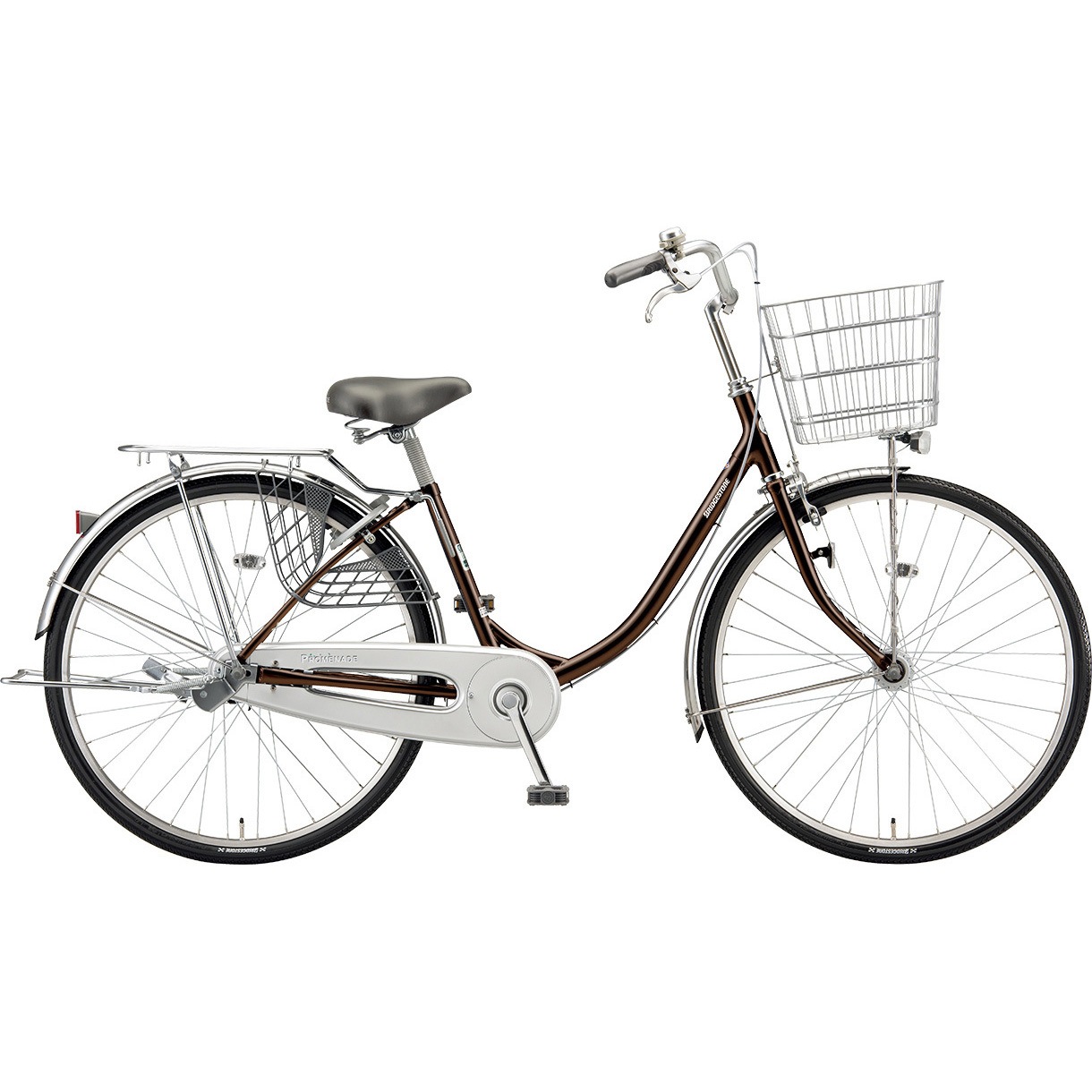 新品未使用　ブリヂストン　シティサイクル プロムナード　U 26インチ 26型 内装3段変速 シティサイクル プロムナード U 【完成組立品