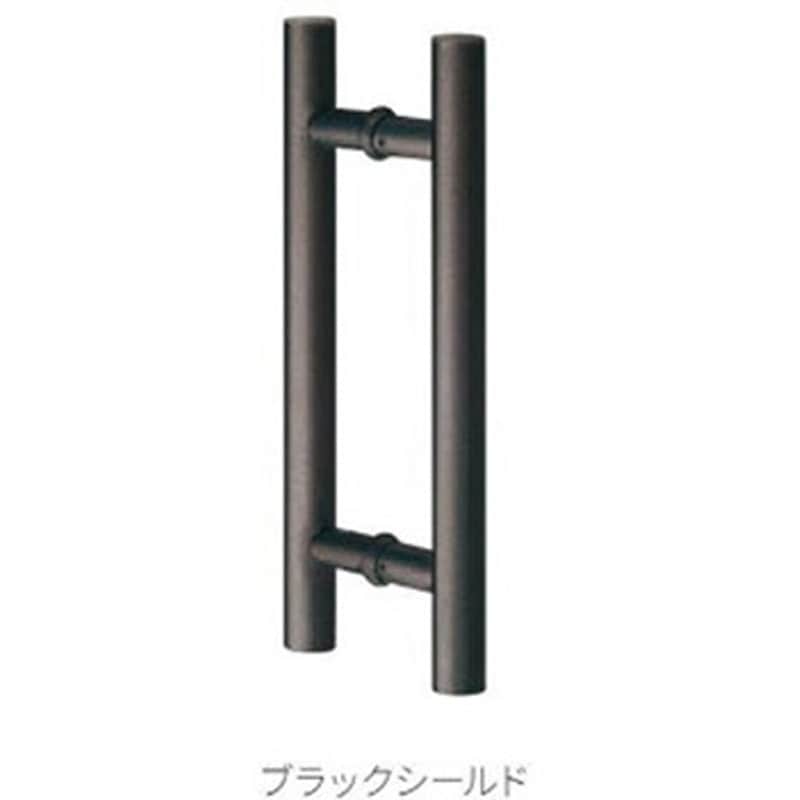 MDS-110 ドアハンドル MK(丸喜金属本社) ブラックシールド