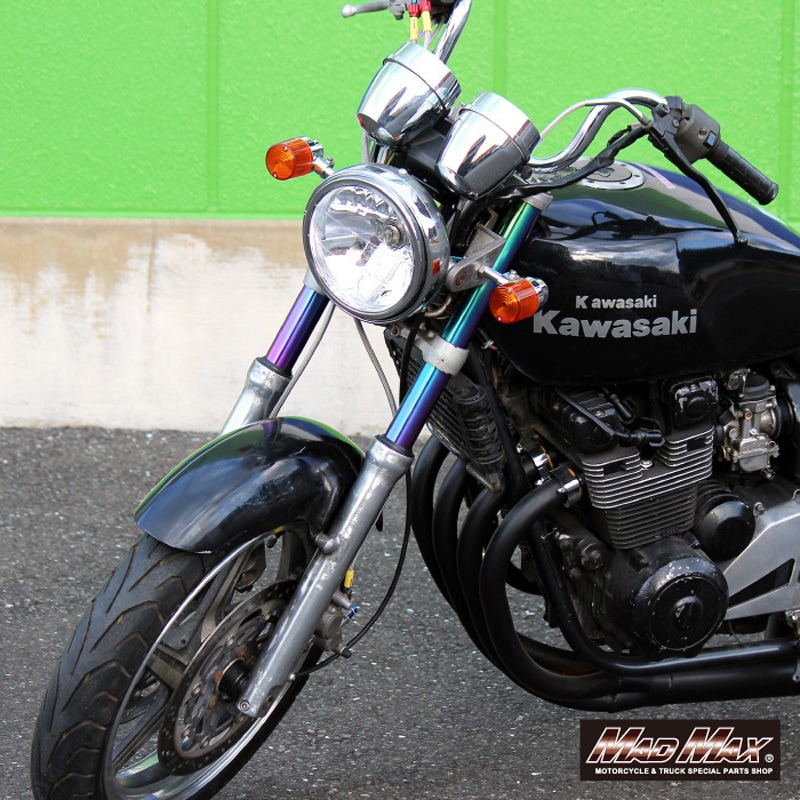 MM19-K032-RB カワサキ ゼファー400/χ 39Φ インナーチューブ フロント