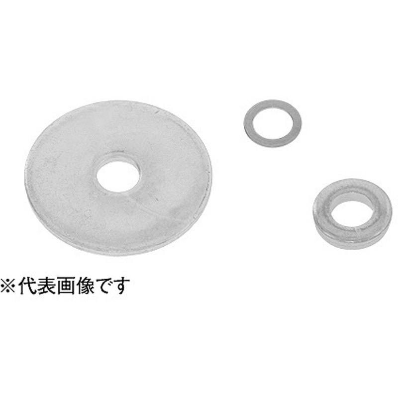 ステンレス 平W(5.5+0.3) 5.5x13x2 BK 鉄 平W(5.5+0.3) 5.5x13x2 三価クロメート 10個入