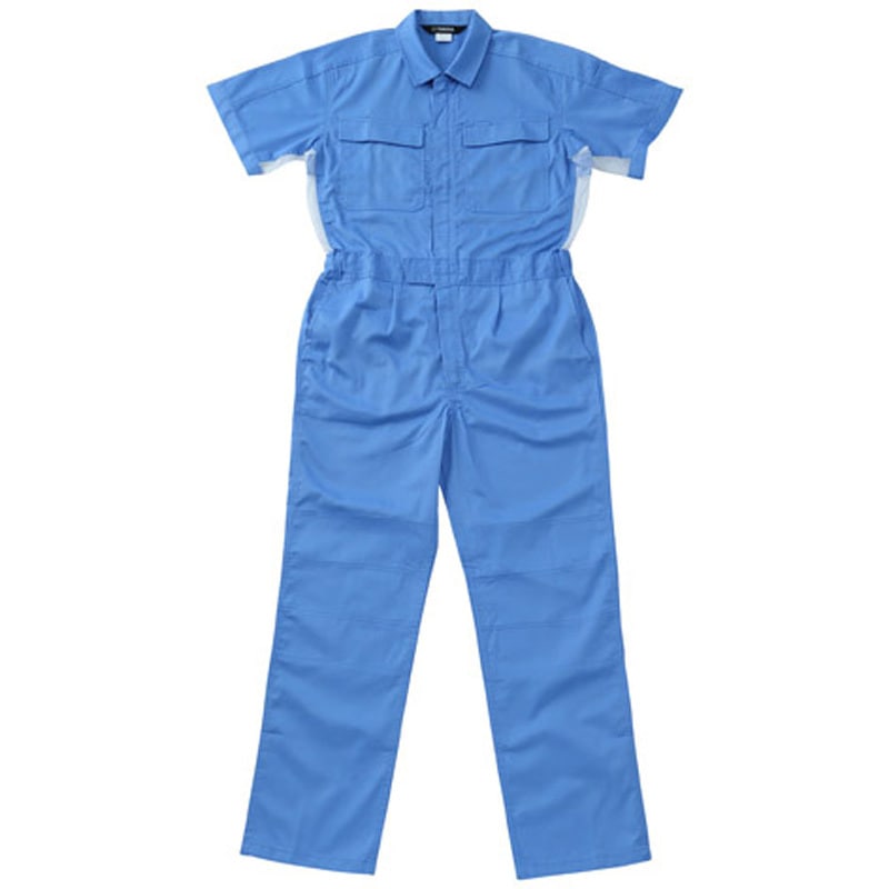 90792-M017W クールメッシュスーツ OM-713 YAMAHA(ヤマハ) サックスブル-色 サイズS  90792-M017W