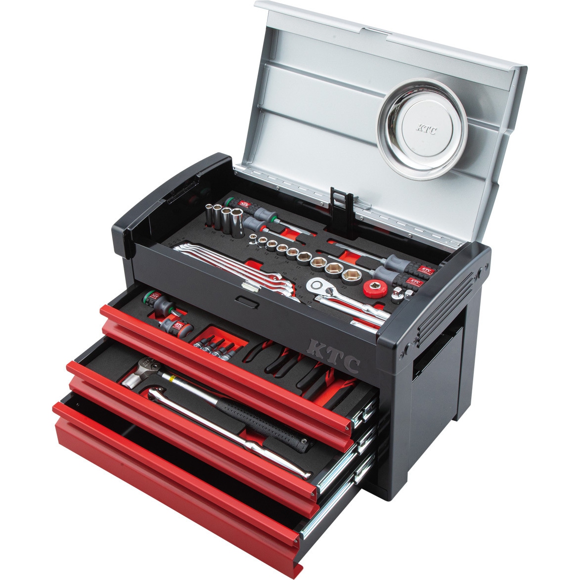 SK3661E 工具セット(チェストタイプ) KTC 差込角9.5mm  SK3661E