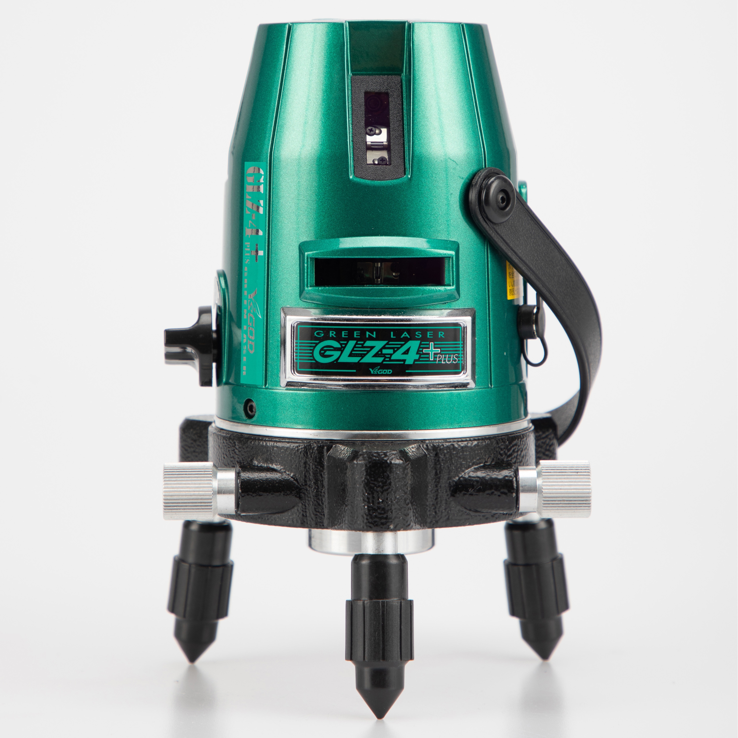 グリーンレーザー墨出し器　GL+４ GLZ-4-W【ワケあり】 グリーンレーザー墨出し器 1セット YAMASIN