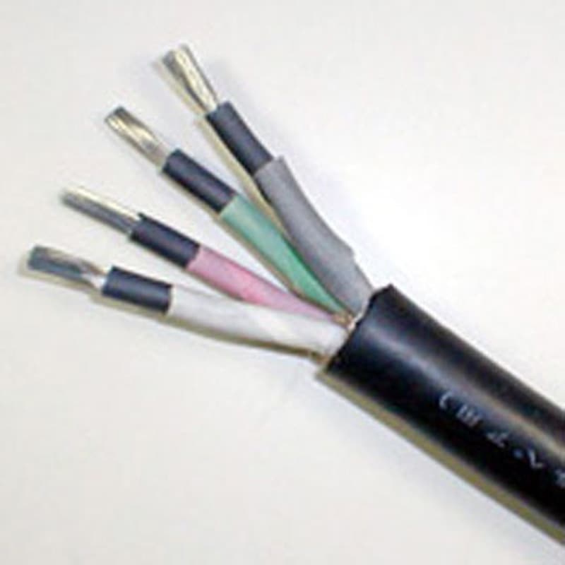 2PNCT-B3C×5.5SQ 2PNCT-B 耐屈曲用2種EPゴム絶縁クロロプレンシースキャブタイヤケーブル 冨士電線(四国) 600V 芯数(C)3 ケーブルサイズ(SQ)5.5 1巻(20m) 46,788円