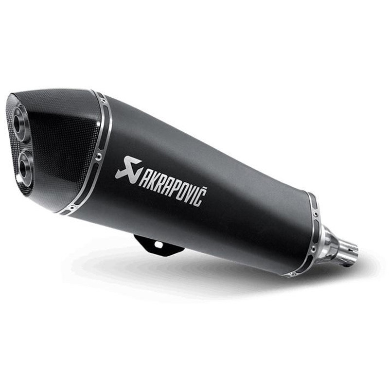 S-PI4SO3-HRSSBL スリップオンライン ステン ブラック EC S-PI4SO3-HRSSBL AKRAPOVIC (アクラポビッチ) 専用 規格EC/ECE 65,890円