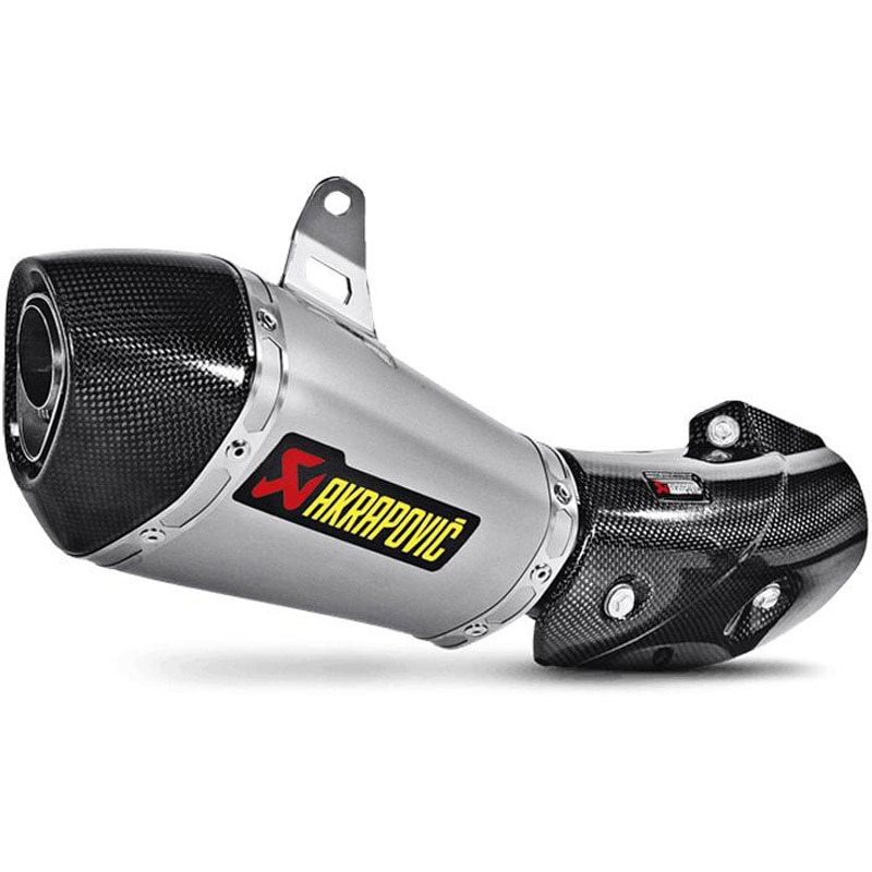 S-K10SO7T-HASZ スリップオンライン チタン EC/ECE S-K10SO7T-HASZ AKRAPOVIC (アクラポビッチ) コニカル