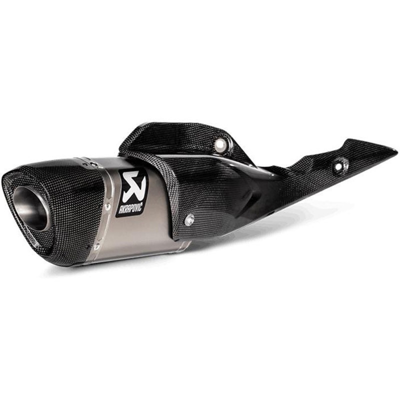 S-S10SO17-HAPT スリップオンライン チタン EC/ECE S-S10SO17-HAPT AKRAPOVIC (アクラポビッチ) 専用