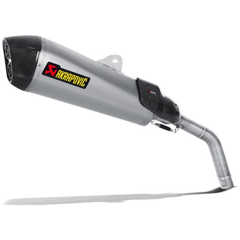 S-T800SO1-HZAAT スリップオンライン チタン EC/ECE S-T800SO1-HZAAT AKRAPOVIC (アクラポビッチ) 専用