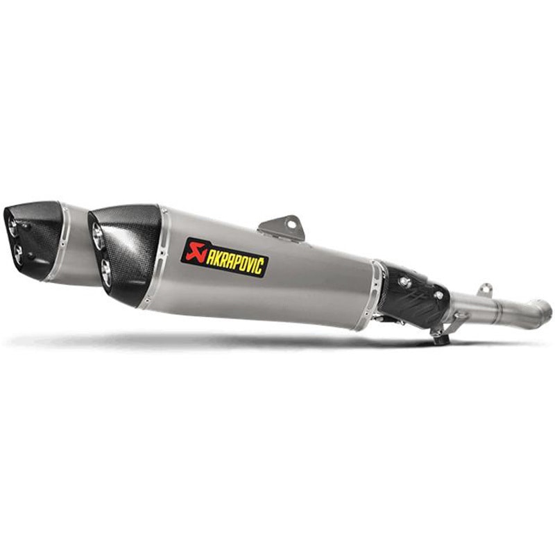 S-K14SO6-HZAAT スリップオンライン チタン EC/ECE S-K14SO6-HZAAT AKRAPOVIC (アクラポビッチ) 専用