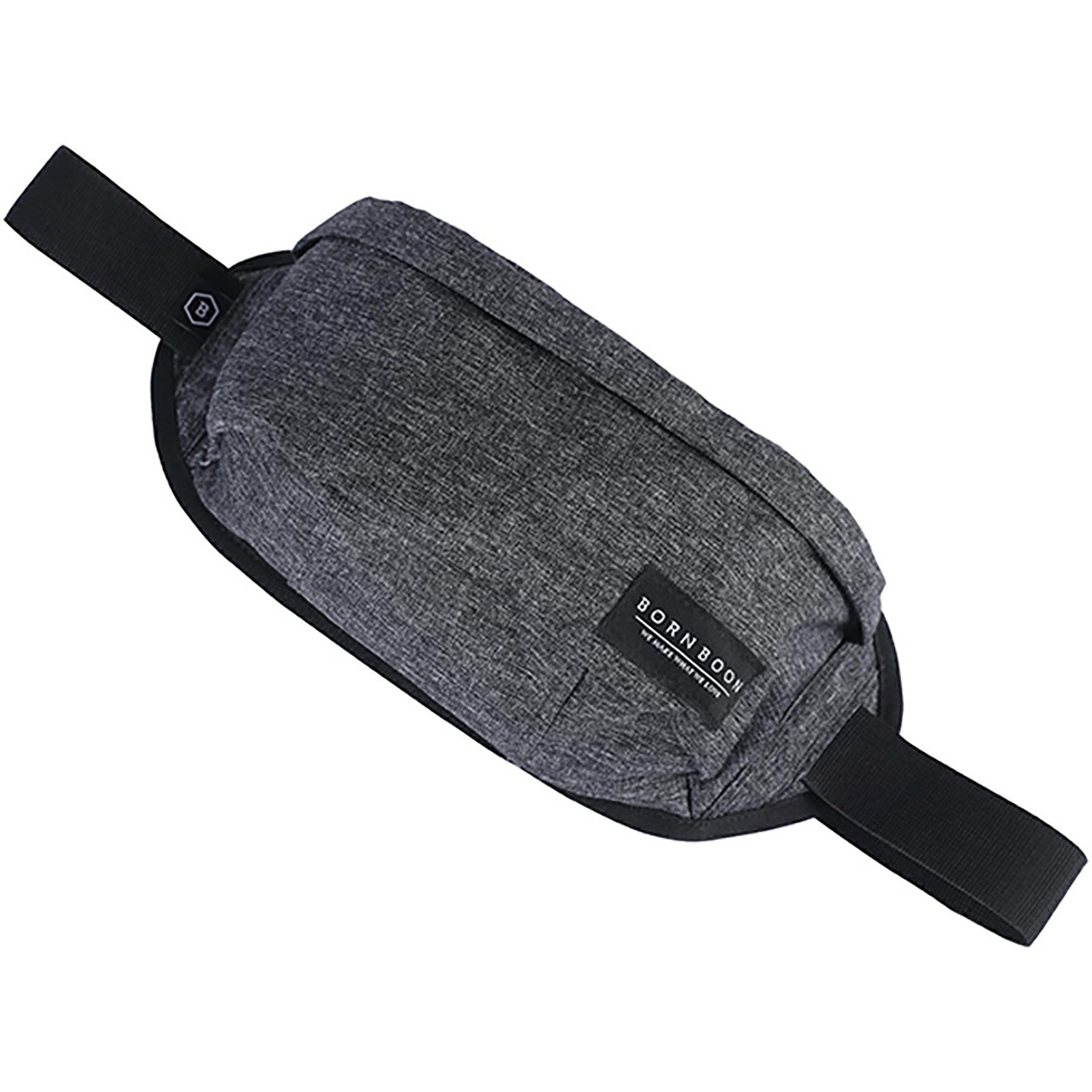 BORN BOON ボーンブーンヒップシート ショルダーバッグ グレー