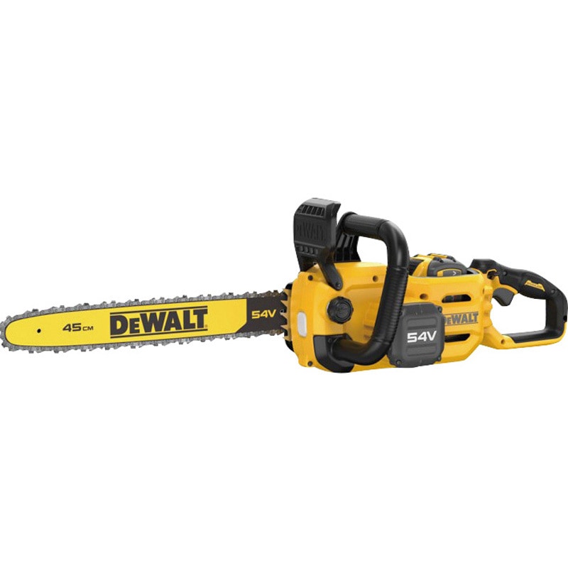 DCMCS574X1-JP 充電式チェーンソー(54V) DEWALT バッテリー・充電器 長さ1028mm  DCMCS574X1-JP