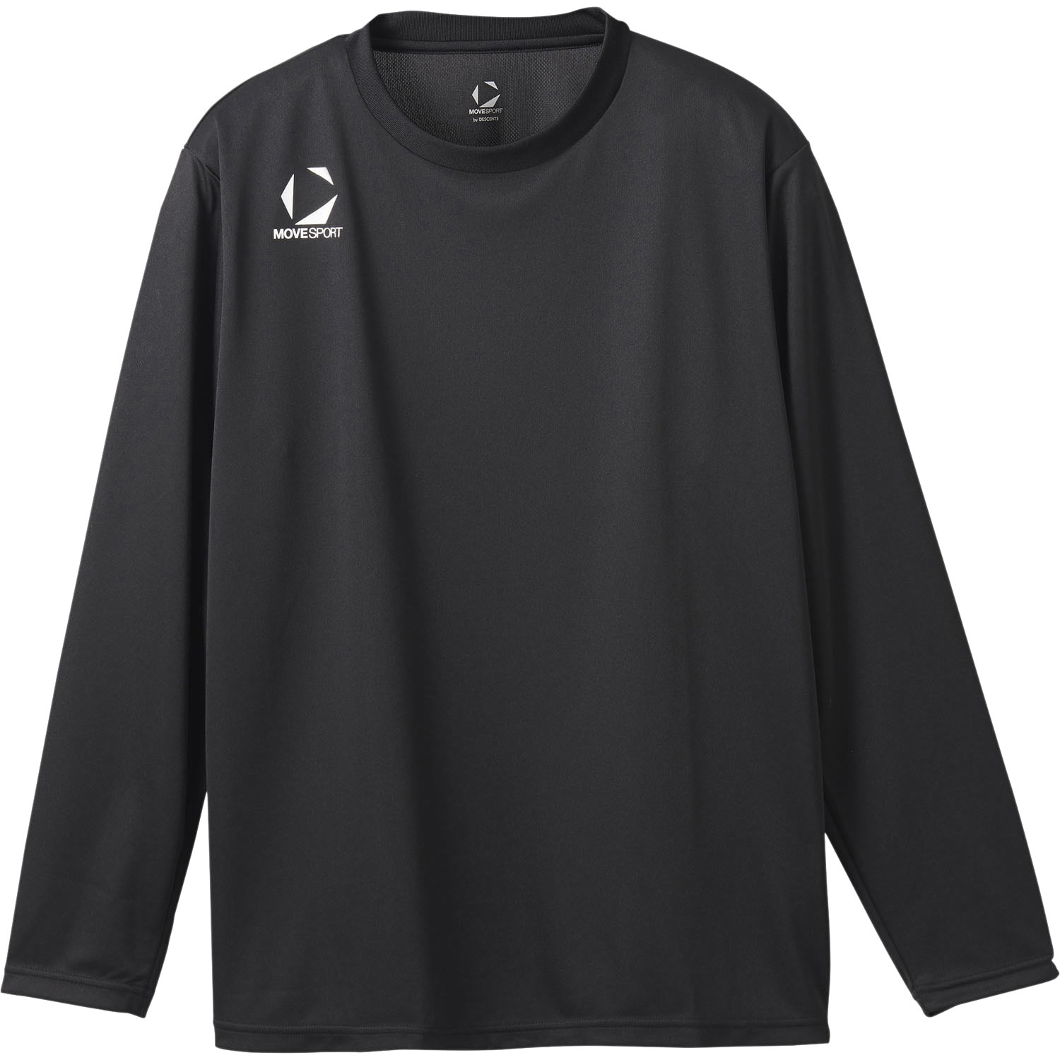ST5SLTT0M ムーブスポーツ ジャージ ロングスリーブ シャツ 長袖 T