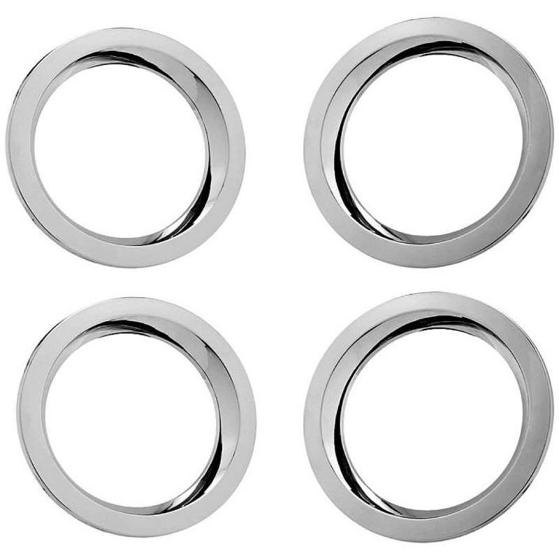 NAB-0039C エアコンベントリング クローム NAB-0039C アイエルモータースポーツ 内容4個セット