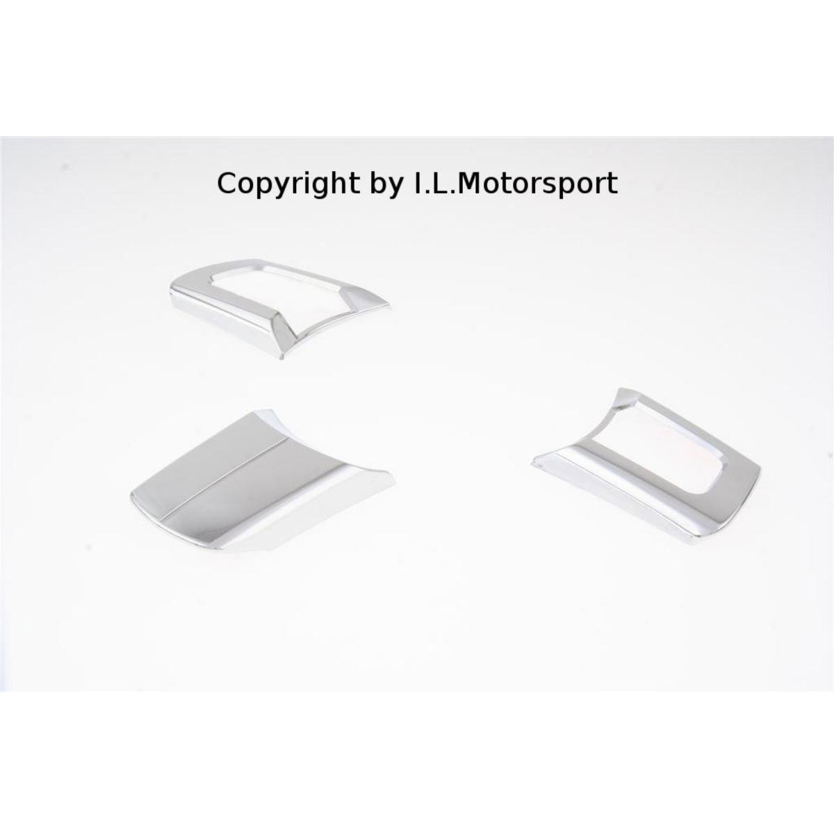 NC0-0007 ステアリングパネルカバー クローム NC0-0007 アイエルモータースポーツ 内容3個セット 5,518円