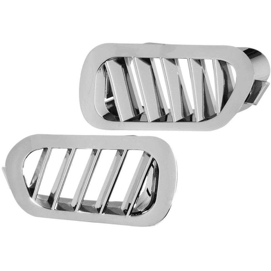 NA1-0035C サイドデフロスター クローム NA1-0035C アイエルモータースポーツ 左右セット 8,073円