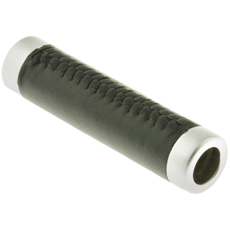 NAB-0023ES サイドブレーキレバー ブラックレザー/シルバー NAB-0023ES 1個 アイエルモータースポーツ 【通販モノタロウ】 8,168円