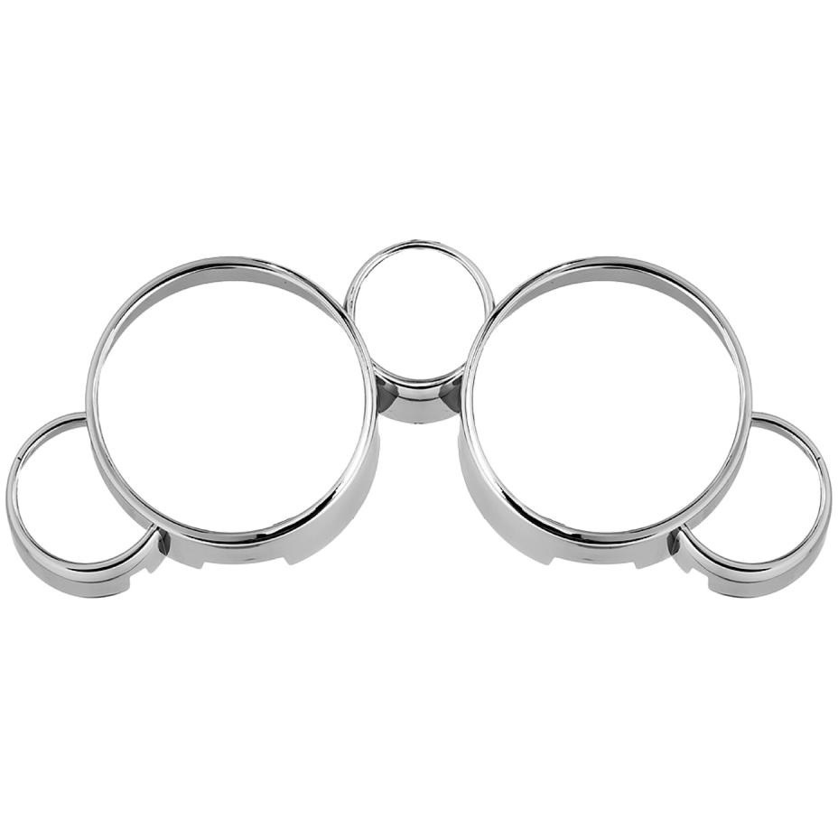 NC0-0136 メーターリング クローム NC0-0136 1個 アイエルモータースポーツ 【通販モノタロウ】