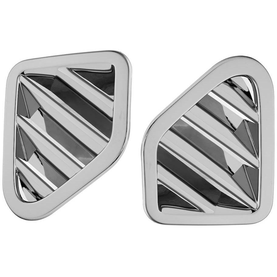 NC0-0035C サイドデフロスターカバー クローム NC0-0035C アイエルモータースポーツ 左右セット