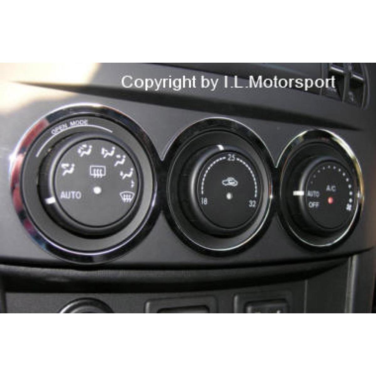 NC0-0132C エアコンパネルリング クローム NC0-0132C 1個 アイエルモータースポーツ 【通販モノタロウ】