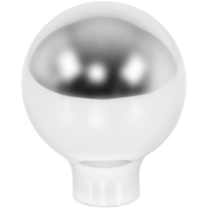 NAB-0082C シフトノブ ボールタイプ クローム NAB-0082C 1個 アイエルモータースポーツ 【通販モノタロウ】