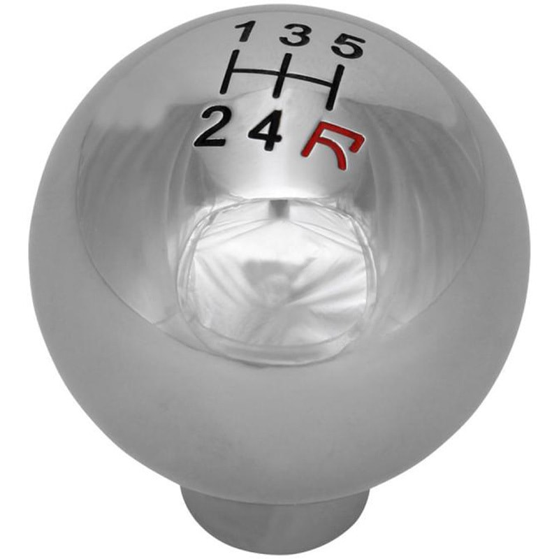 NAB-301164C-5 シフトノブ ボールタイプ クローム 5速 NAB-301164C-5 1個 アイエルモータースポーツ 【通販モノタロウ】