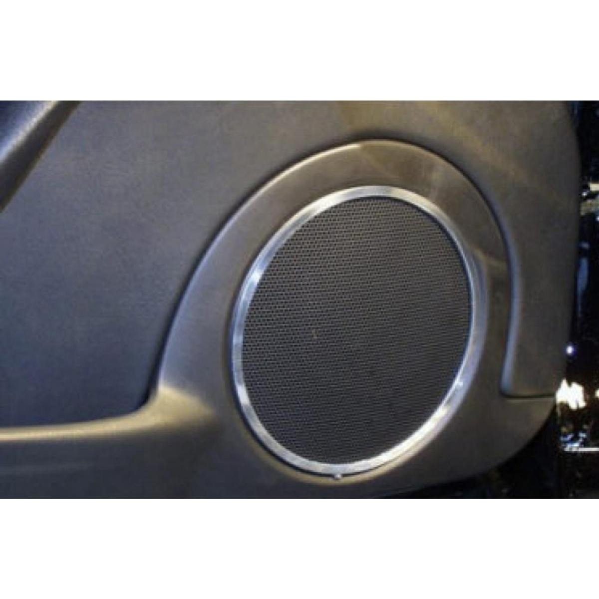 NB2-0601E スピーカートリムリング シルバー NB2-0601E アイエルモータースポーツ 左右セット