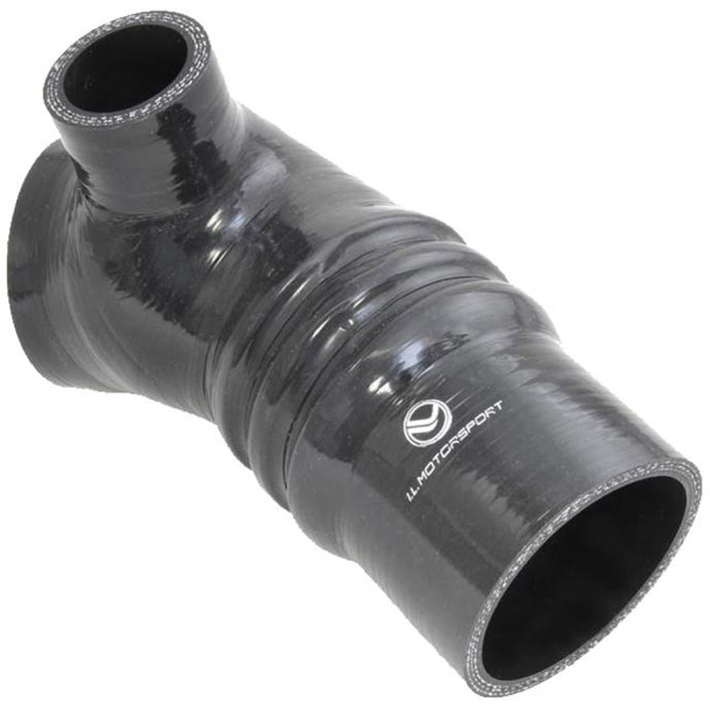 ND0-301182-S シリコンエアインテークホース ブラック ND0-301182-S 1個 アイエルモータースポーツ 【通販モノタロウ】 10,786円