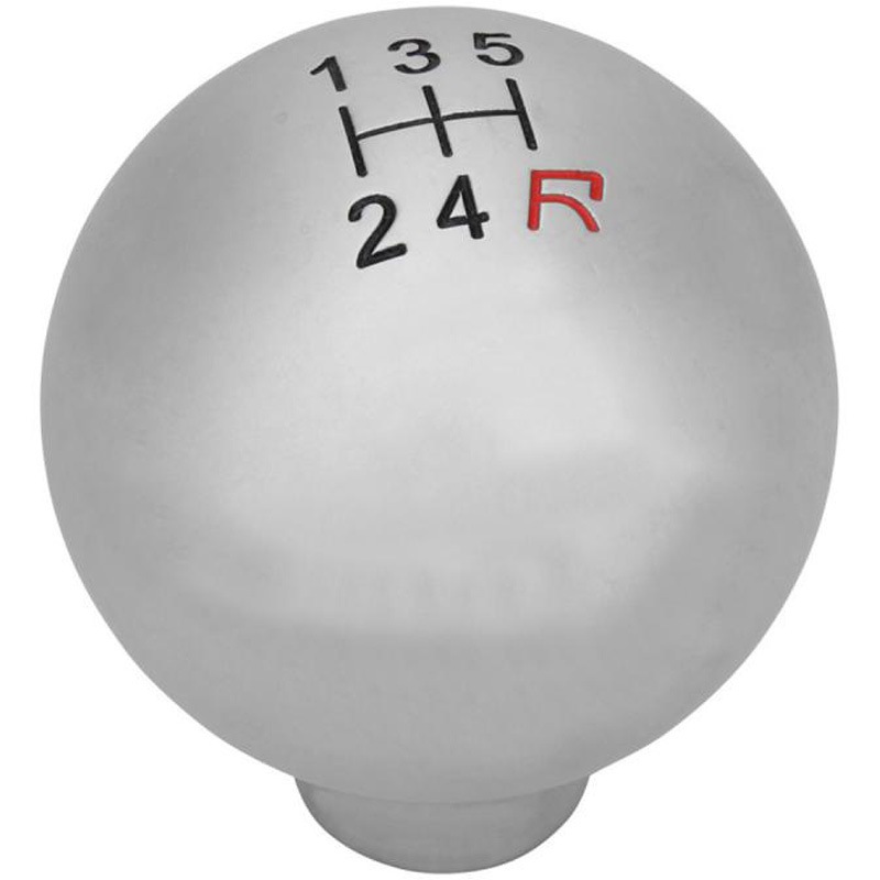 NAB-301164E-5 シフトノブ ボールタイプ シルバー 5速 NAB-301164E-5 1個 アイエルモータースポーツ 【通販モノタロウ】