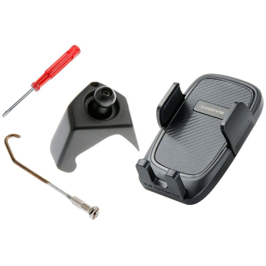 ND0-301159 スマホホルダーキット 左ハンドル用 ブラック ND0-301159 1個 アイエルモータースポーツ 【通販モノタロウ】