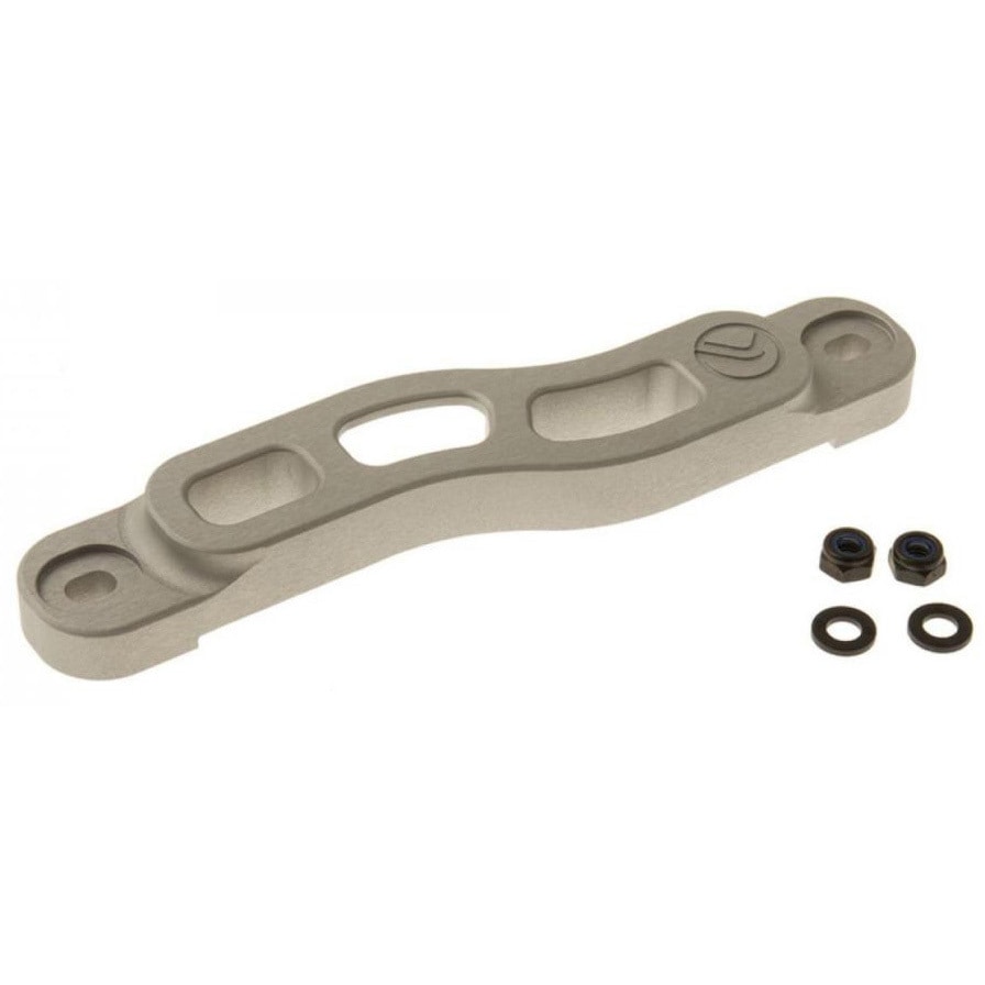 ND0-301581 アッパーバッテリーホルダー シルバー ND0-301581 アイエルモータースポーツ アルミ