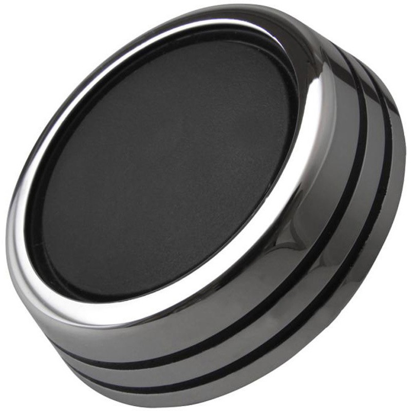 ND0-301152C シートアジャスターノブ ブラック/クローム ND0-301152C 1個 アイエルモータースポーツ 【通販モノタロウ】