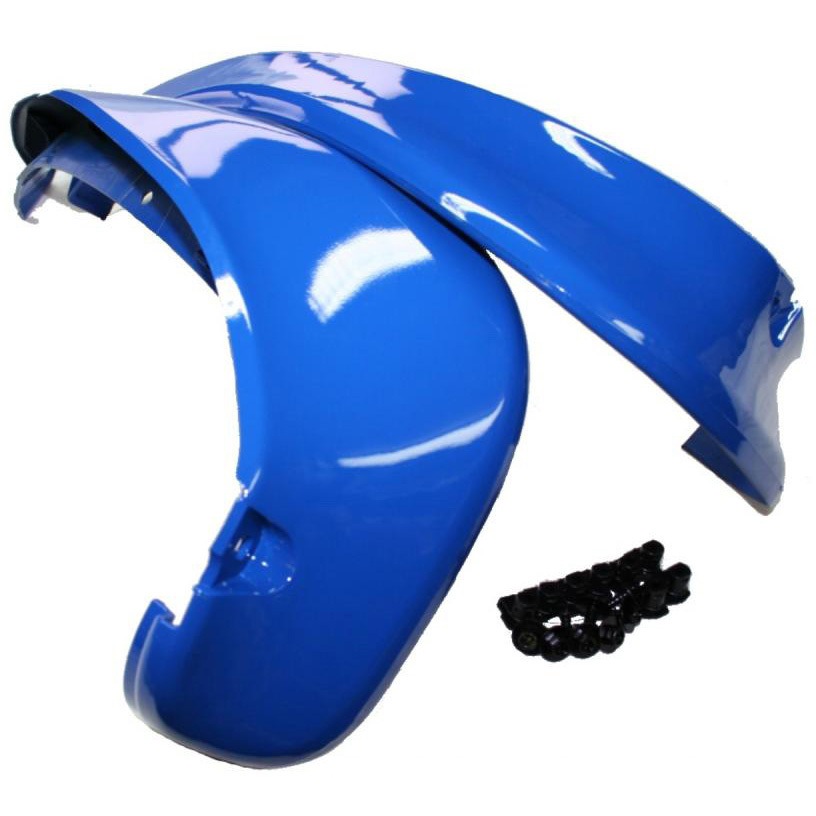 NA0-0261 マッドフラップセット リア DUマリナーブルー NA0-0261 1個 アイエルモータースポーツ 【通販モノタロウ】