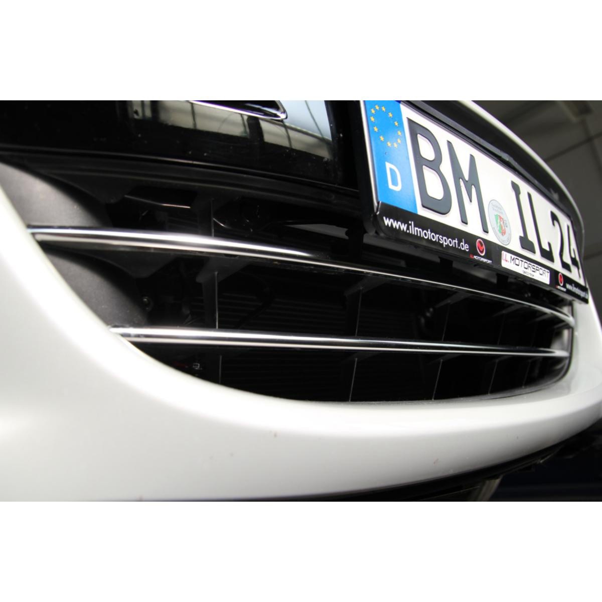 ND0-301155 フロントグリルカバー ステンレスポリッシュ ND0-301155 アイエルモータースポーツ クローム色