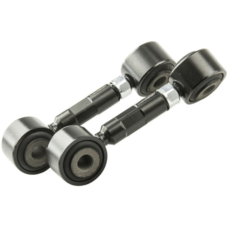 NA0-0975 スタビライザーリンク 全長調整式 左右セット ブラック NA0-0975 1個 アイエルモータースポーツ 【通販モノタロウ】