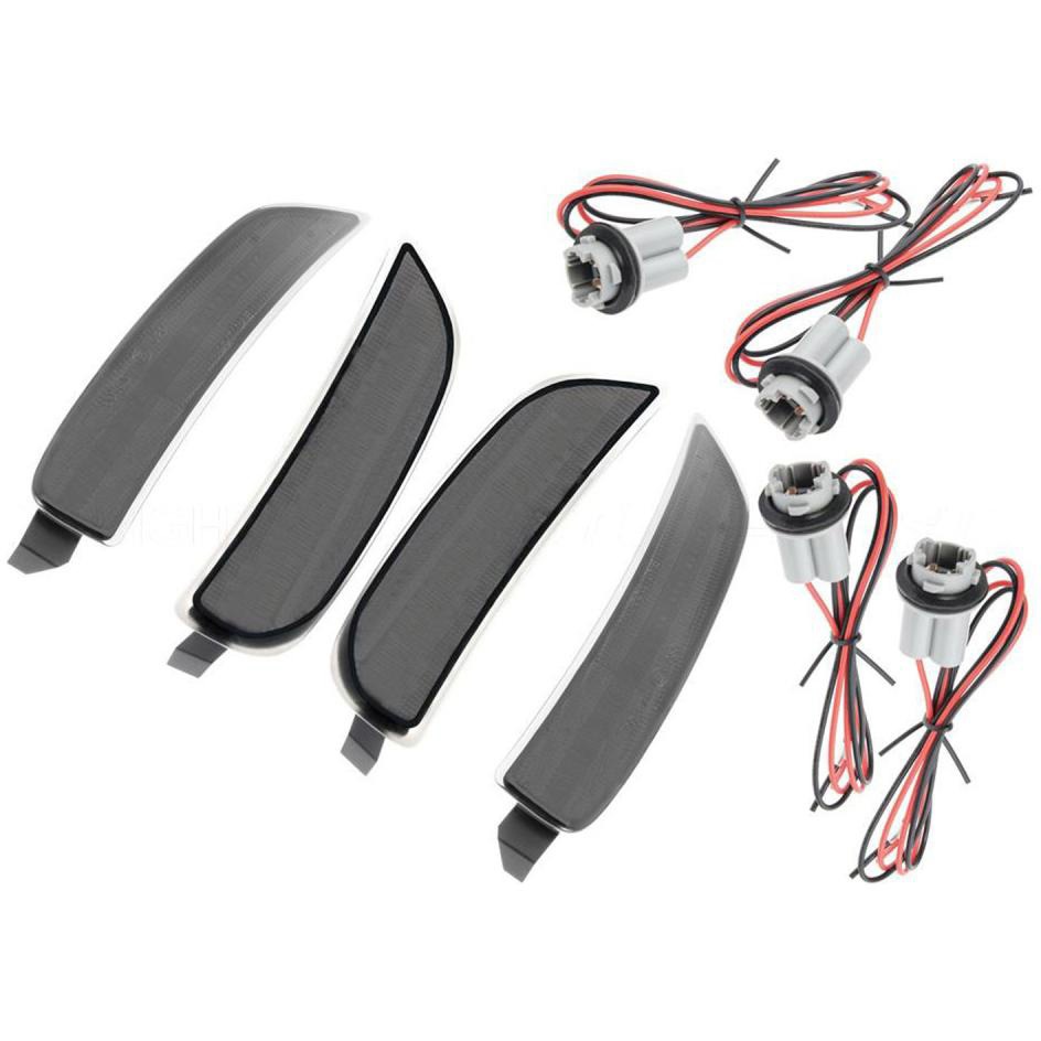 ND0-1558 サイドリフレクターセット スモーク LEDタイプ ND0-1558 1個 アイエルモータースポーツ 【通販モノタロウ】