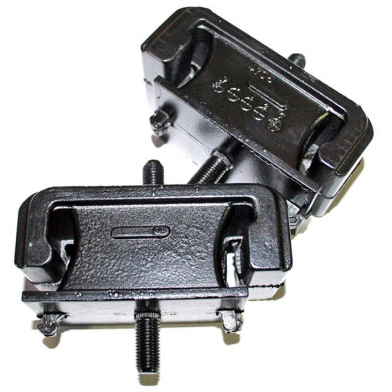 NAB-7038 エンジンマウント 左右セット NAB-7038 アイエルモータースポーツ ブラック色