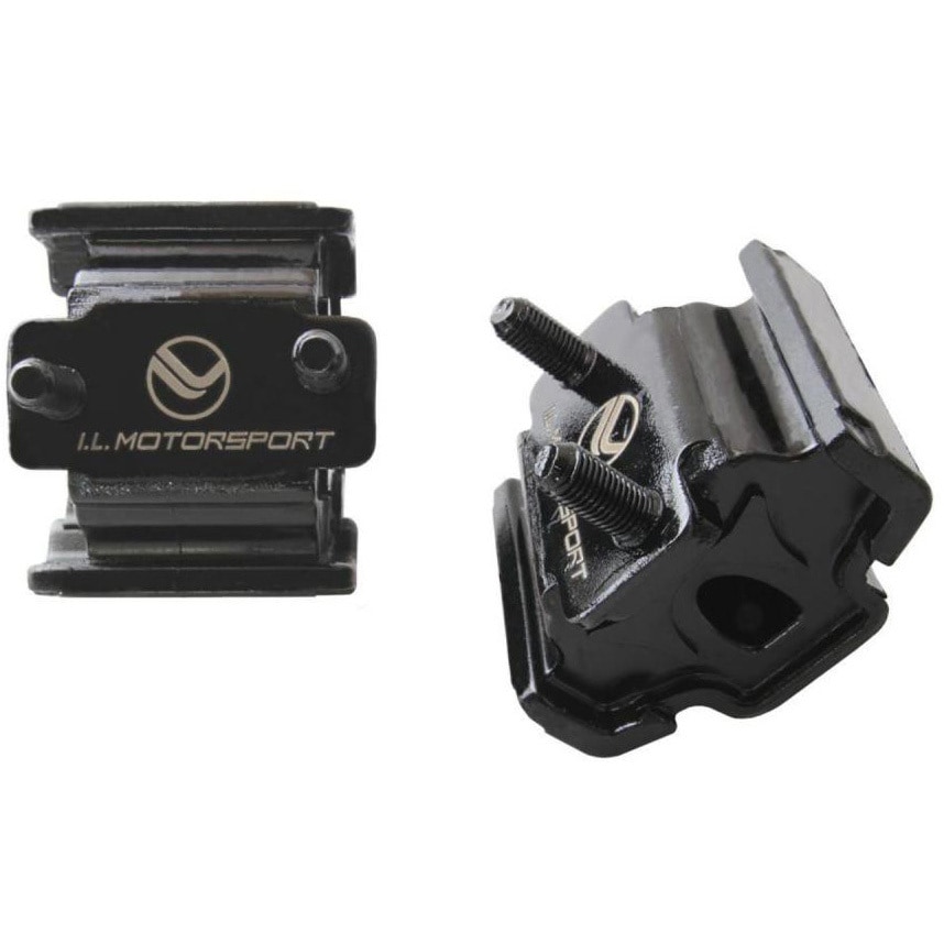 NC0-7038 エンジンマウント 左右セット NC0-7038 アイエルモータースポーツ ブラック色