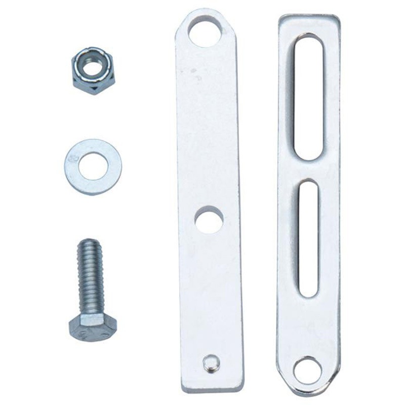 16-0471 キャブレターサポートブラケット 16-0471 エスアンドエスサイクル シルバー色