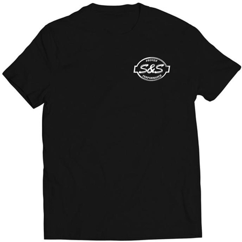 510-1095 Sidewinder Tシャツ 510-1095 エスアンドエスサイクル ブラック色 XXL(USサイズ)