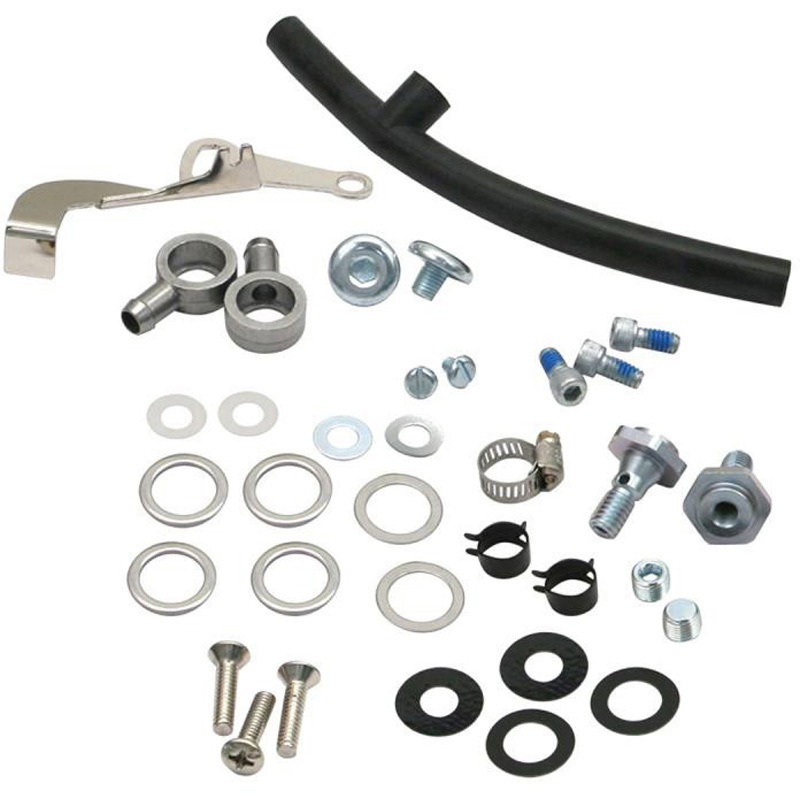 17-0437 エアクリーナーハードウェアキット 17-0437 1個 エスアンドエスサイクル 【通販モノタロウ】