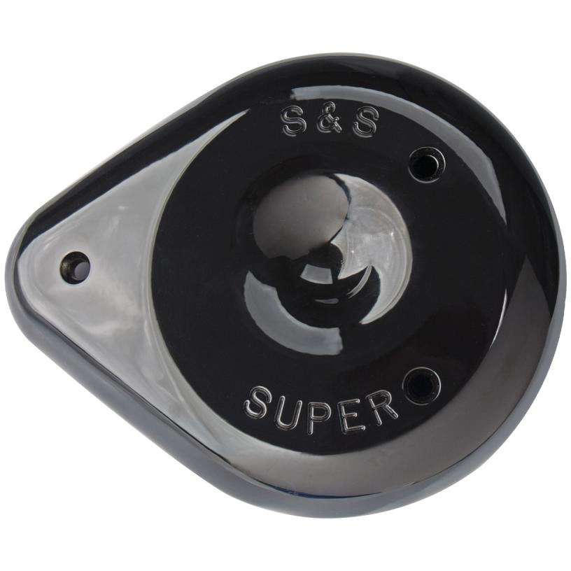 170-0384A クラシックティアドロップ グロスブラック 170-0384A エスアンドエスサイクル アルミ