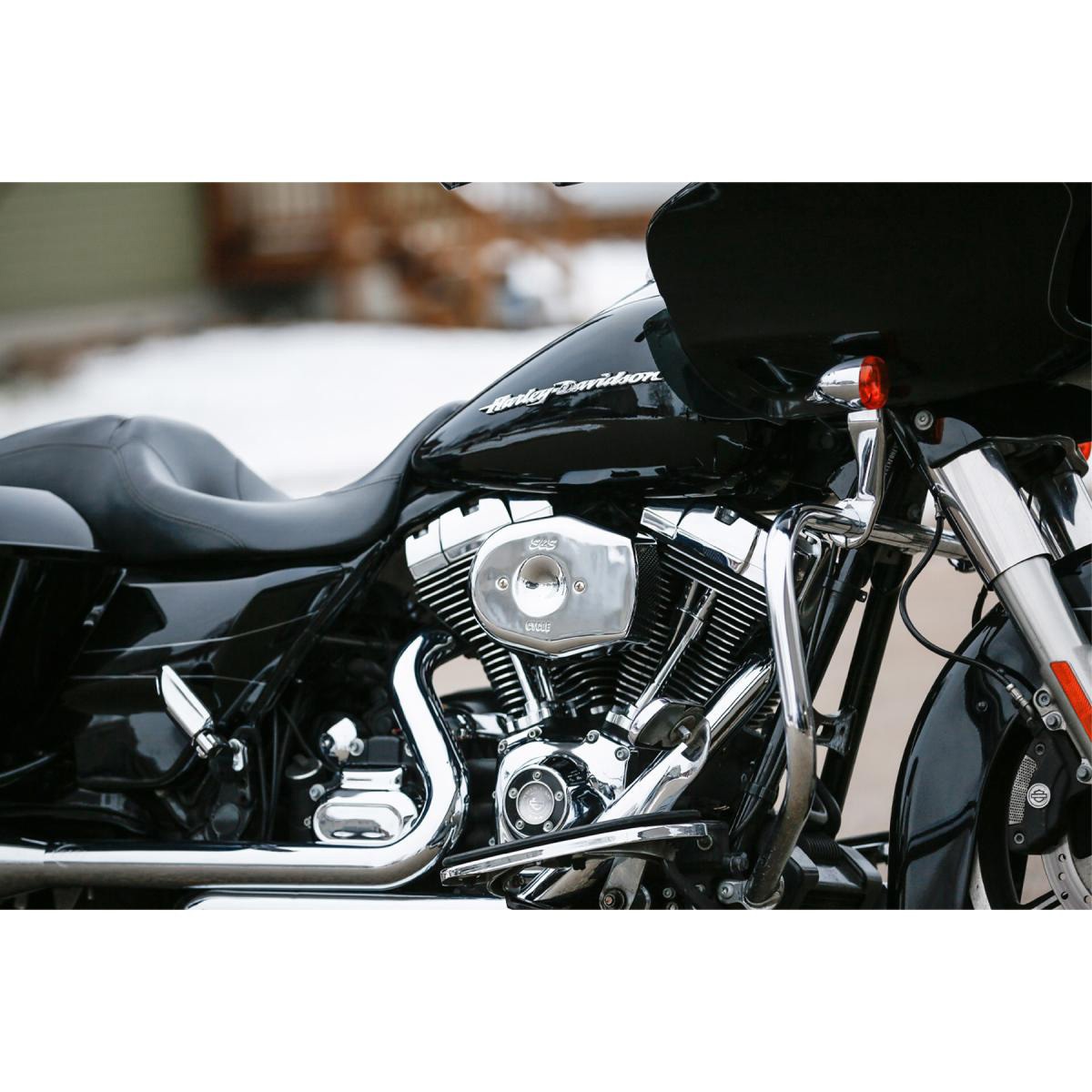 170-0594 ステルス エアクリーナーキット トリビュート クローム 170-0594 1個 エスアンドエスサイクル 【通販モノタロウ】