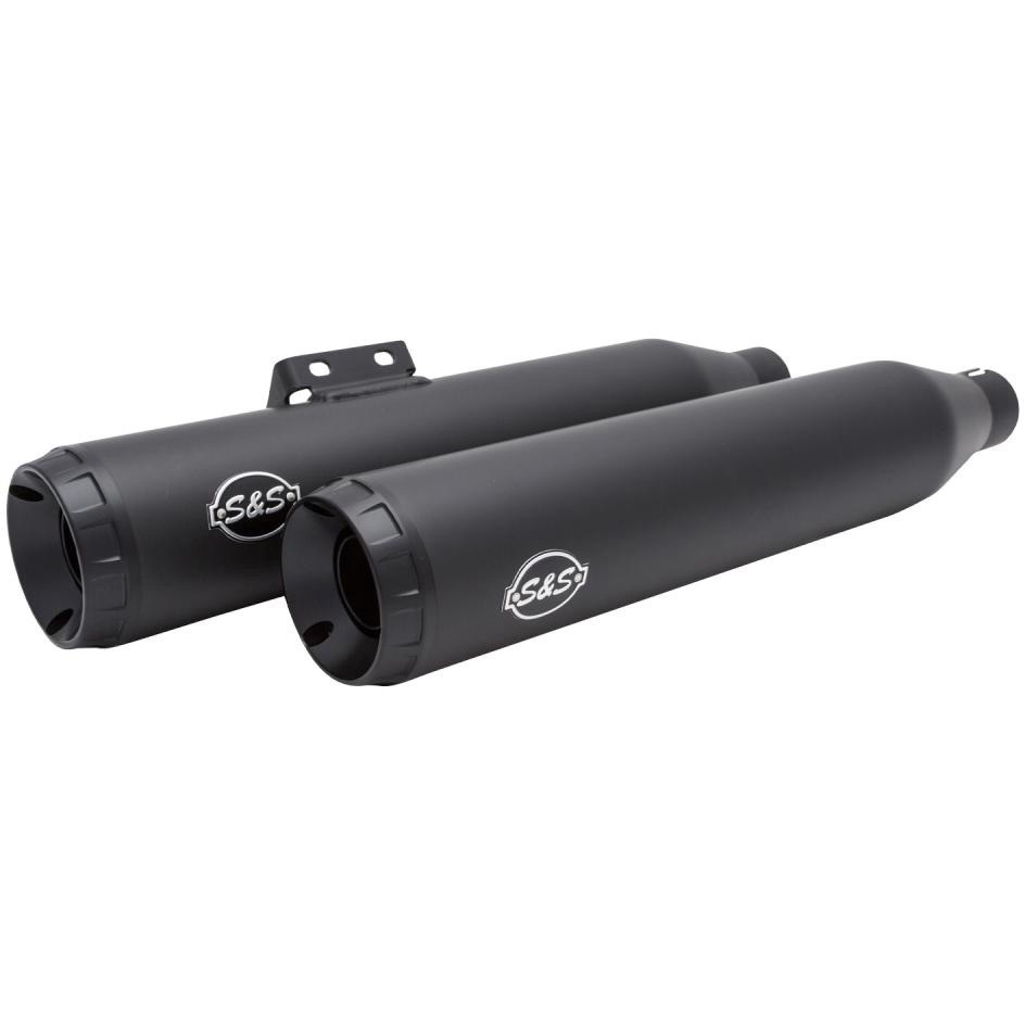 550-0737 グランドナショナルスリップオン ブラック 550-0737 1個 エスアンドエスサイクル 【通販モノタロウ】