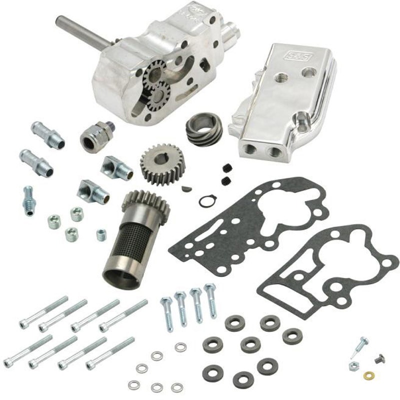 31-6293 オイルポンプキットw/ギアUNVカバー 31-6293 1個 エスアンドエスサイクル 【通販モノタロウ】