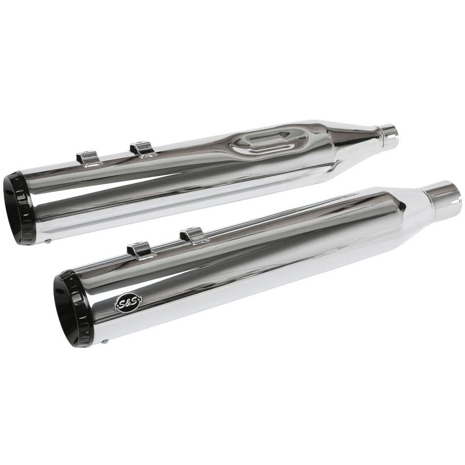 550-0991 GNX スリップオン Mufflers CHR 550-0991 1個 エスアンドエスサイクル 【通販モノタロウ】