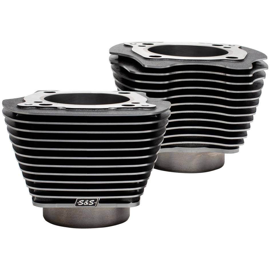 910-0739 4.25ビッグボアシリンダーブラック.G 910-0739 エスアンドエスサイクル アルミ